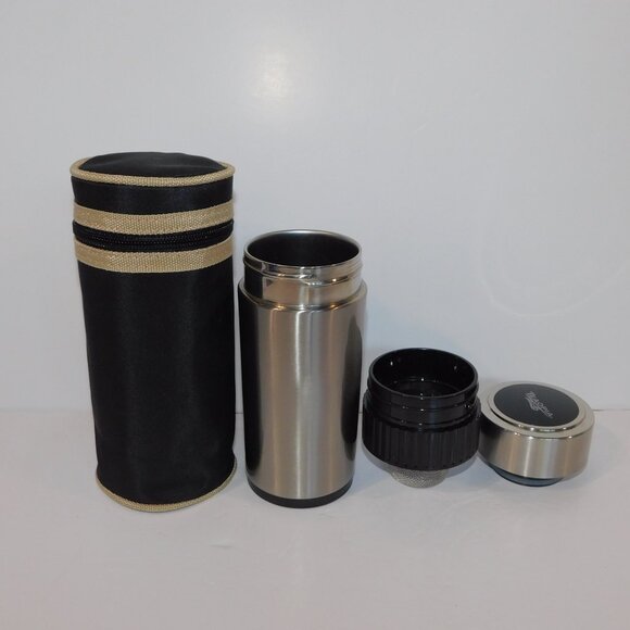 Teaopia Stainless Steel Tea Infuser Travel Tumbler with Carrying Case - Picture 3 of 7